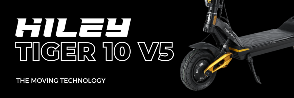 Elektrická kolobežka Hiley Tiger 10 V5